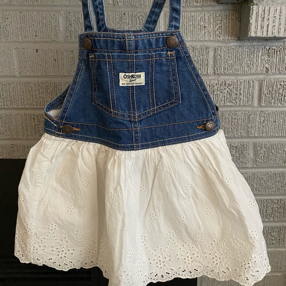 Oshkosh Overall Dress